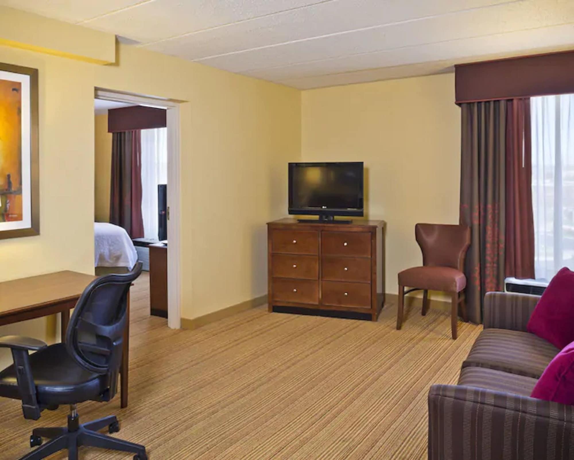 Hampton Inn Baltimore/White Marsh Exterior foto