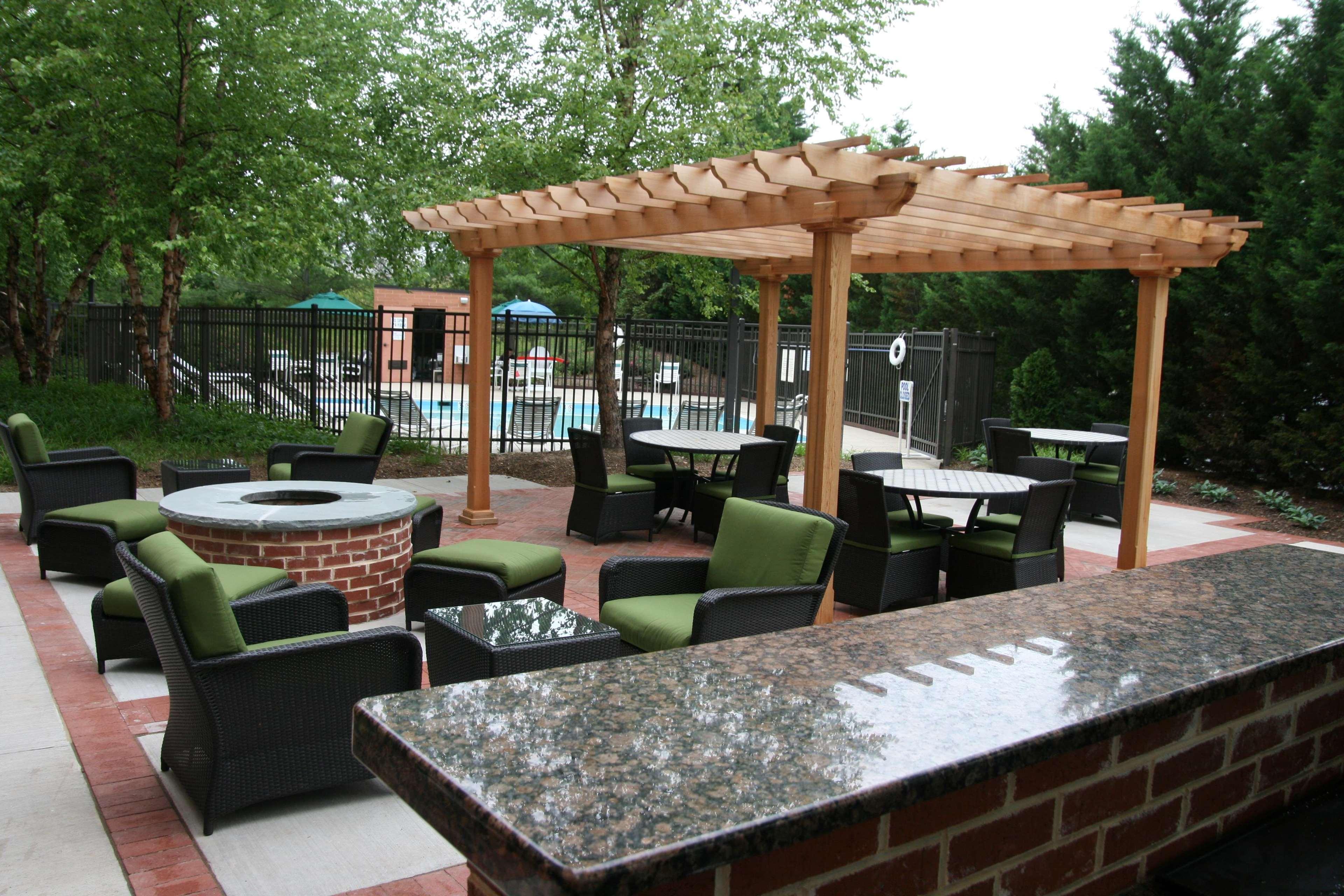 Hampton Inn Baltimore/White Marsh Exterior foto