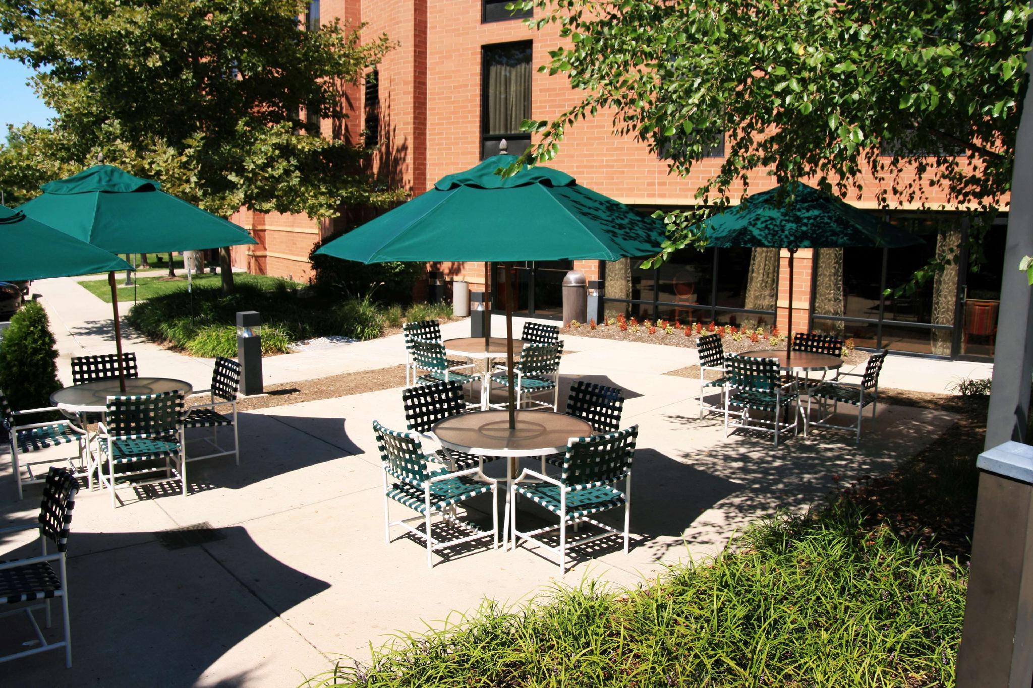 Hampton Inn Baltimore/White Marsh Restaurante foto