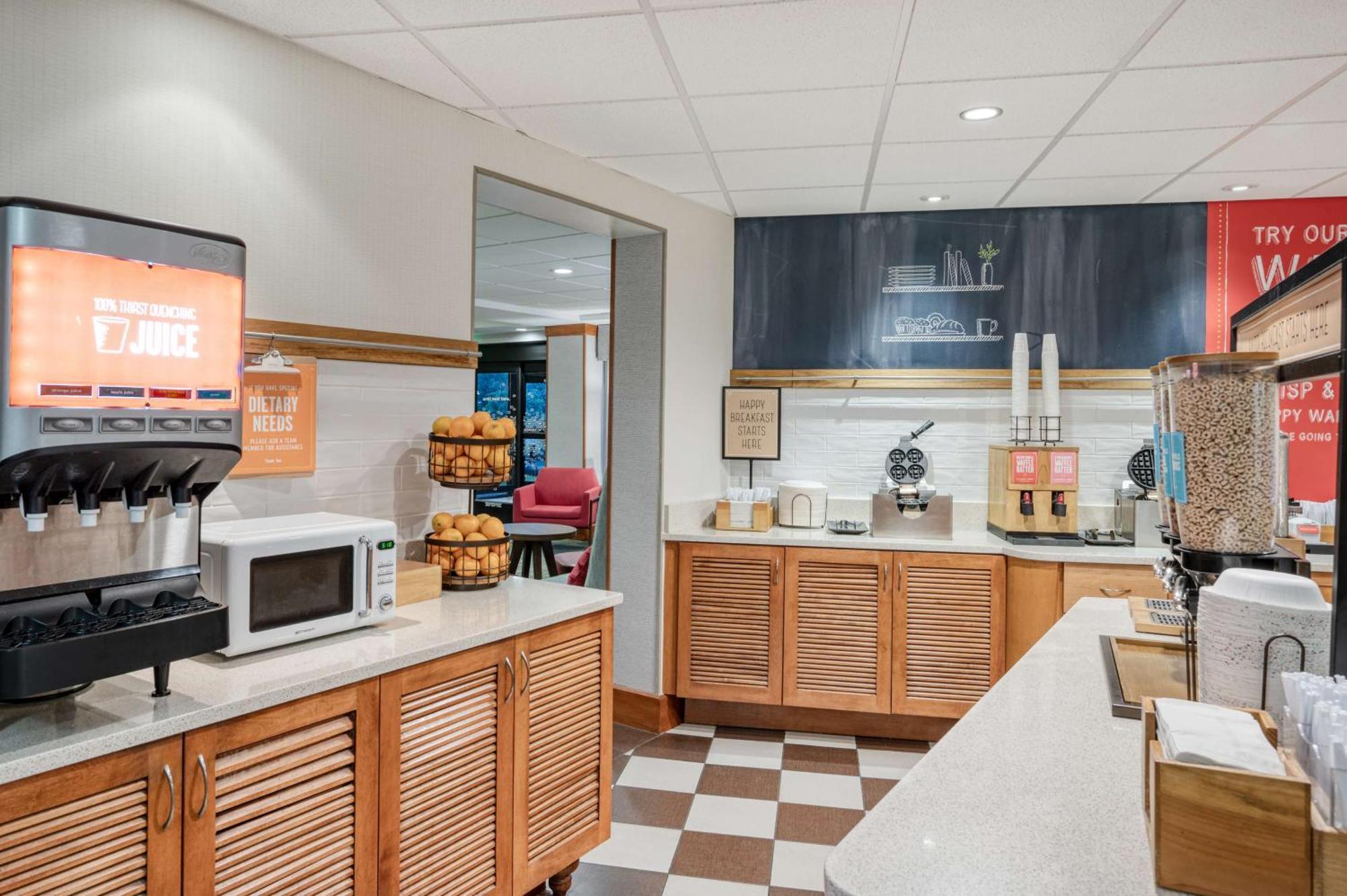 Hampton Inn Baltimore/White Marsh Exterior foto