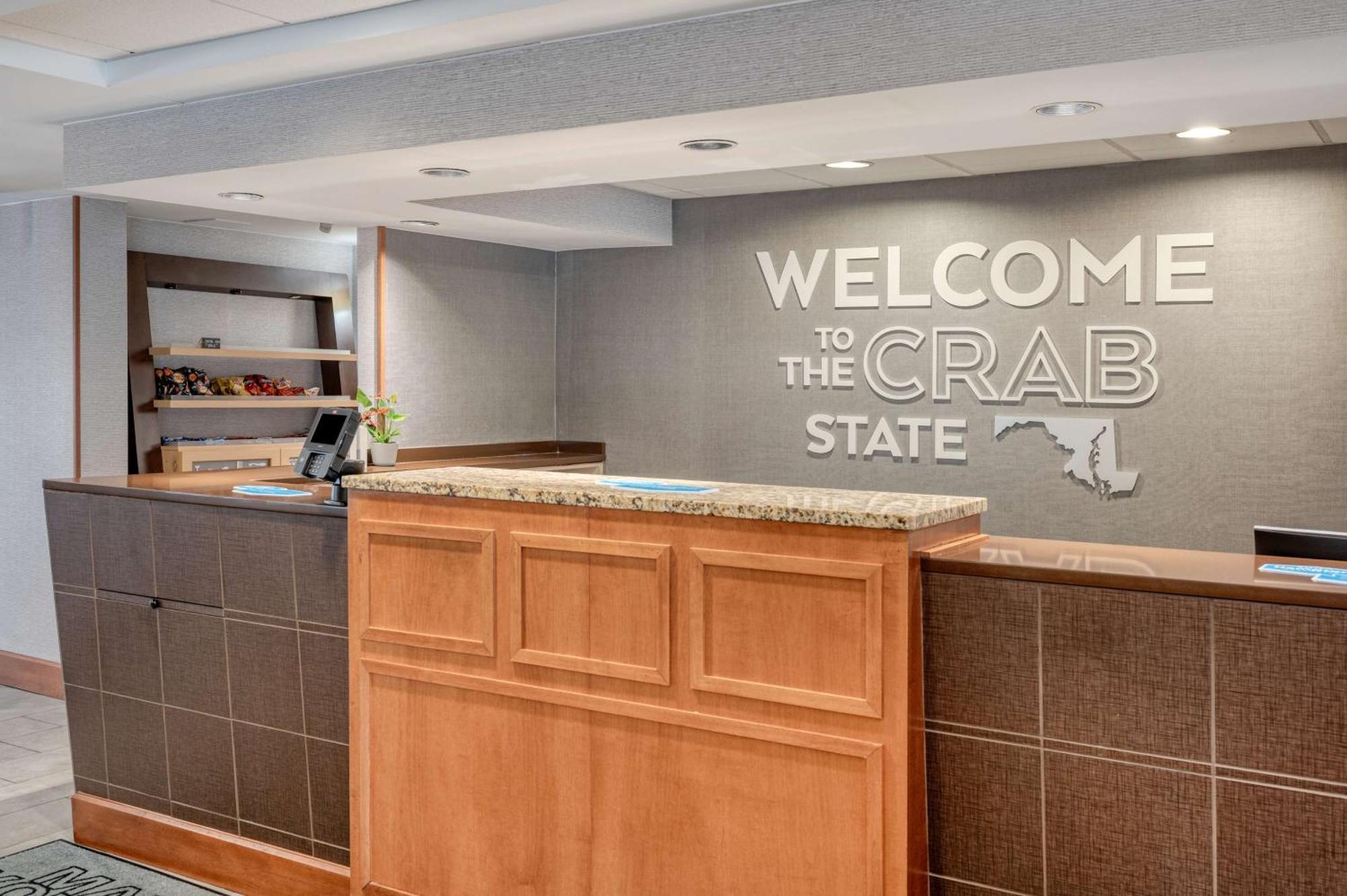 Hampton Inn Baltimore/White Marsh Exterior foto