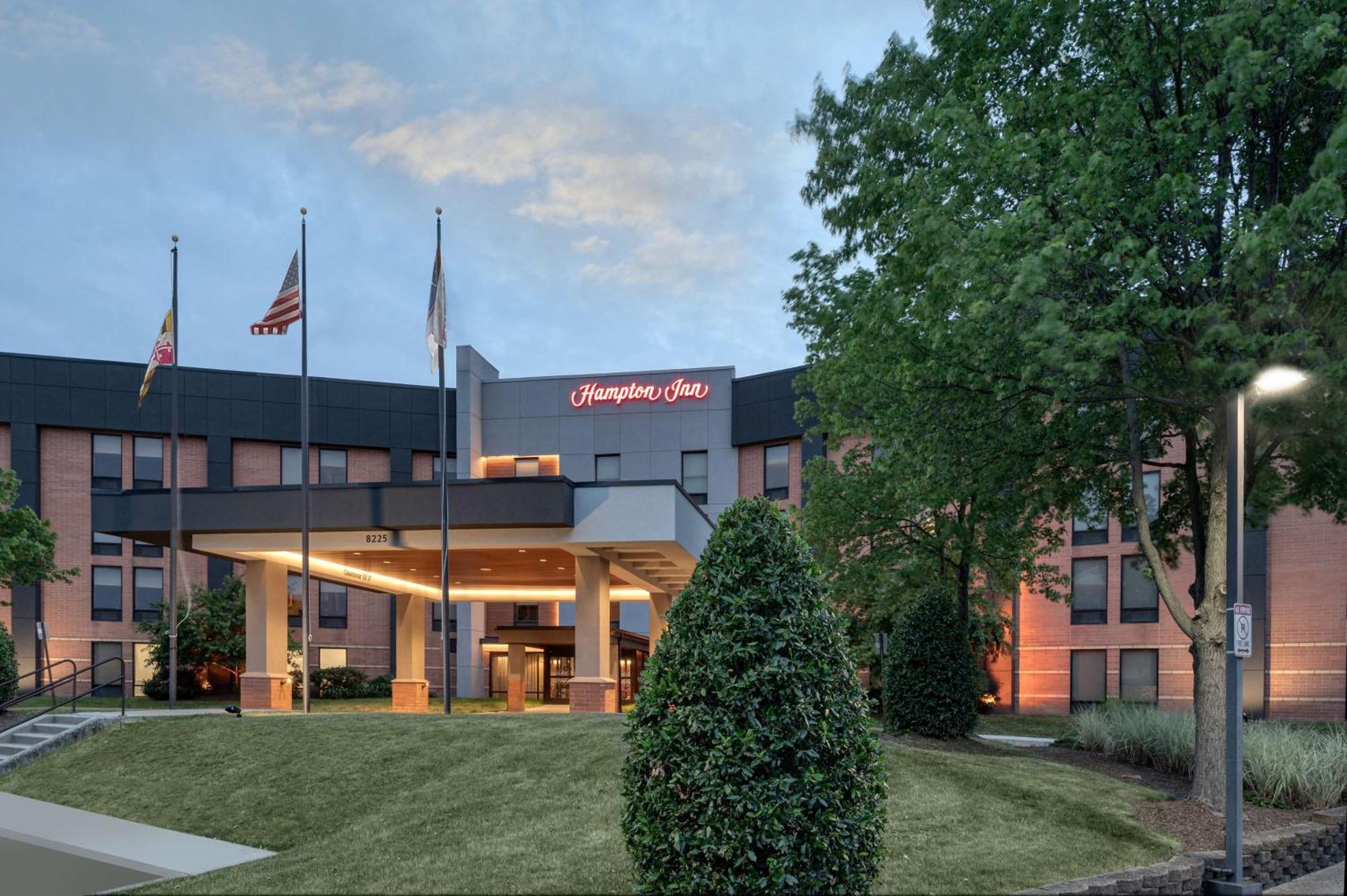 Hampton Inn Baltimore/White Marsh Exterior foto