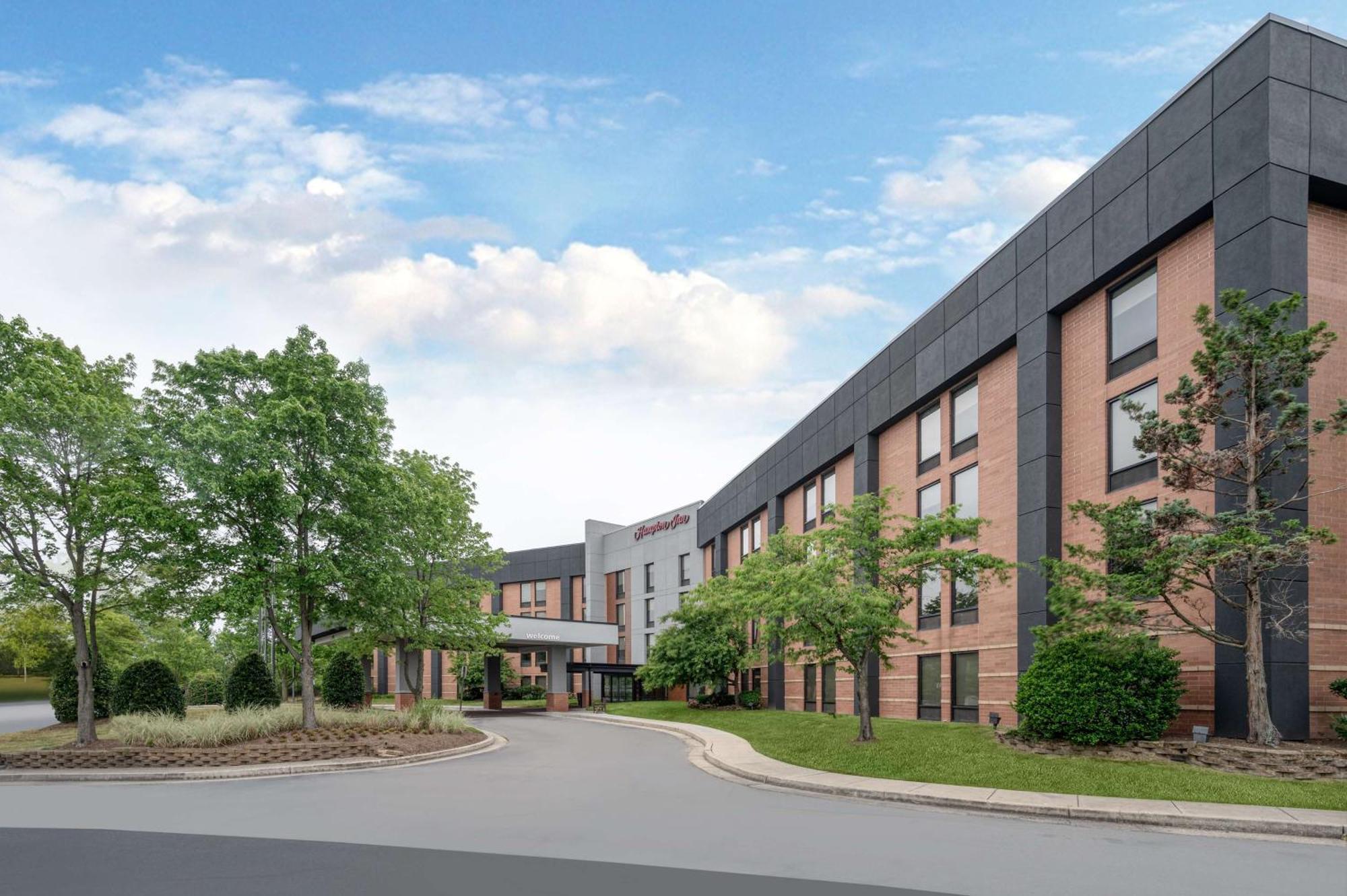Hampton Inn Baltimore/White Marsh Exterior foto