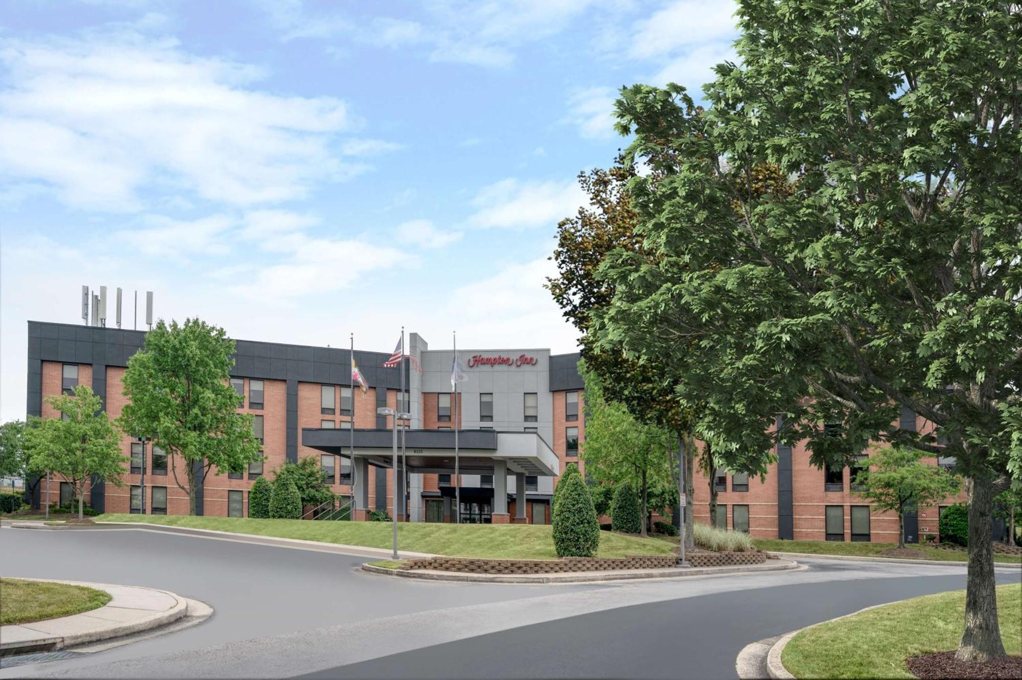 Hampton Inn Baltimore/White Marsh Exterior foto