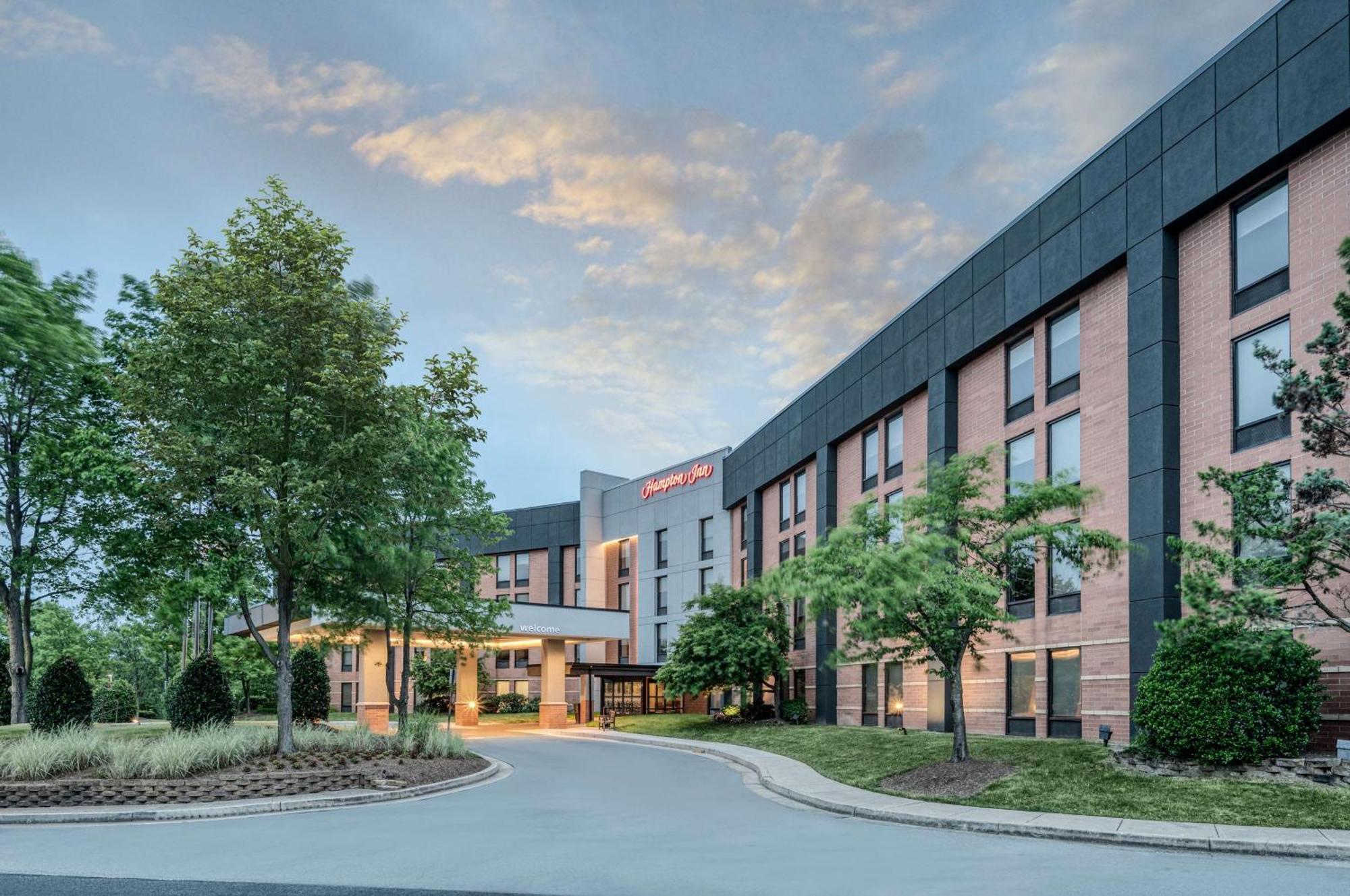 Hampton Inn Baltimore/White Marsh Exterior foto