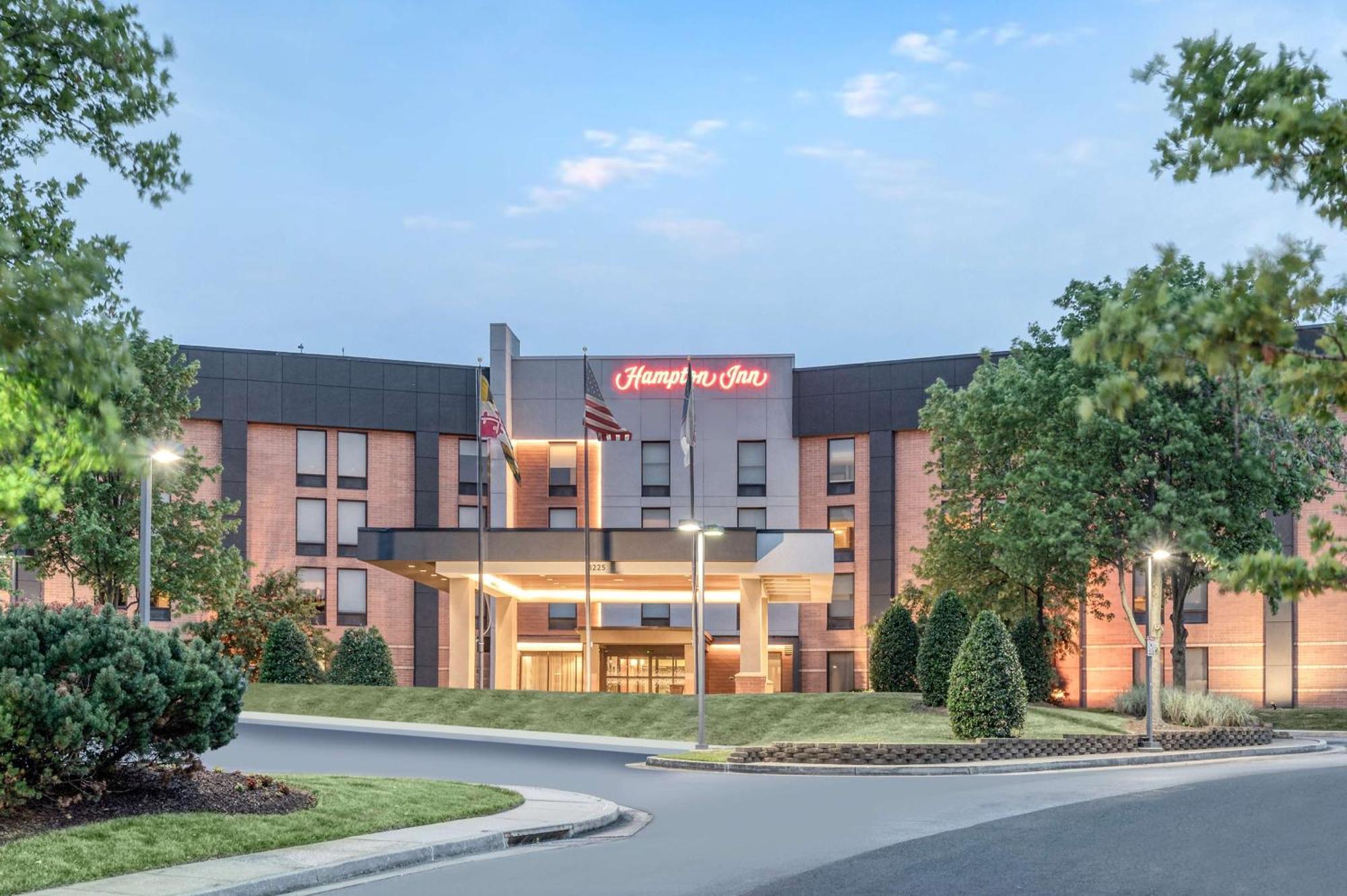 Hampton Inn Baltimore/White Marsh Exterior foto
