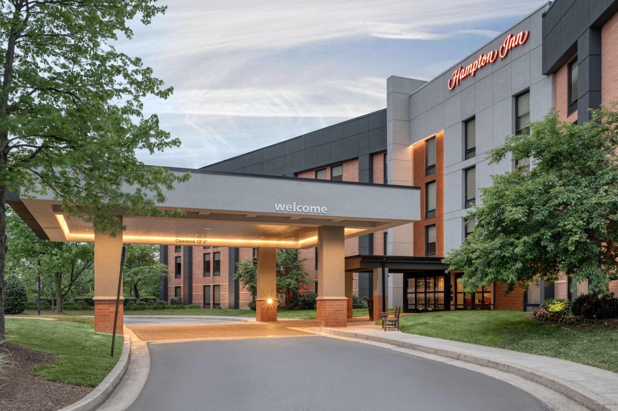 Hampton Inn Baltimore/White Marsh Exterior foto