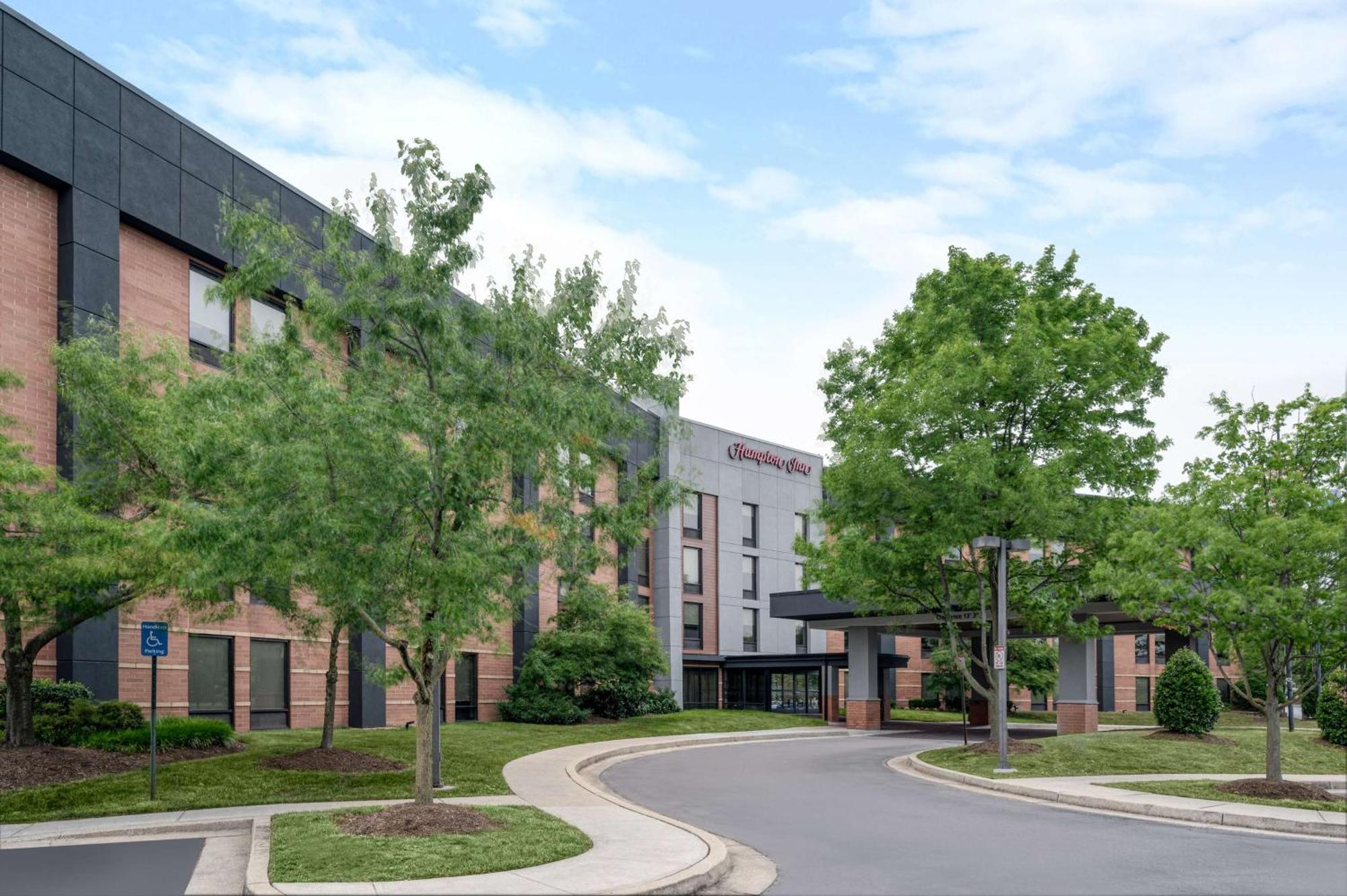 Hampton Inn Baltimore/White Marsh Exterior foto